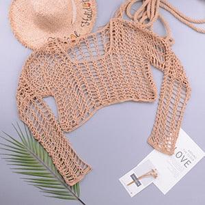 Crochet Fishnet  Bikini